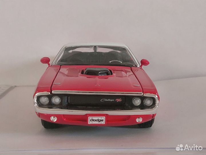 Dodge Challenger 1970 Модель