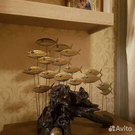 Стая пираний