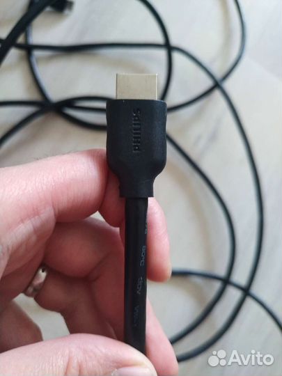 Hdmi 2160р (UHD) Кабель Philips 5m (SWV2434W 5м)