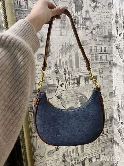 Сумка деним