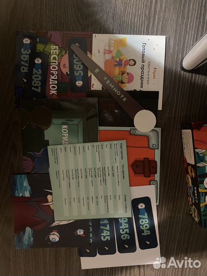 Настольная игра креп Супер семья битва за землю