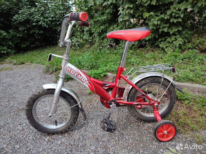 Детский велосипед Космос В 1207