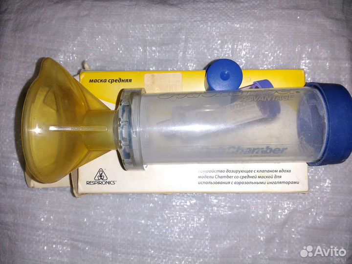 Спейсер устройство дозирующие с клапаном