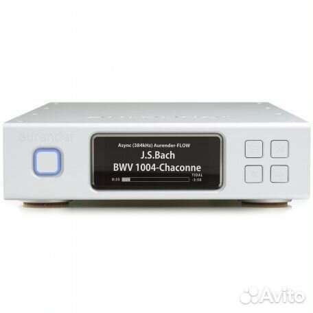 Сетевой проигрыватель Aurender N150 4Tb SSD silver