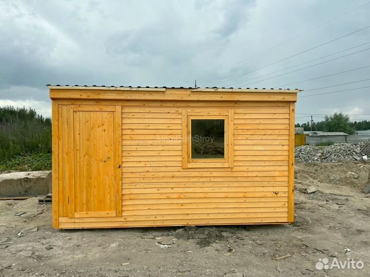 Хозблок, бытовка-вагончик в наличии и под заказ