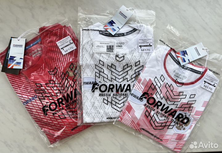 Футболки polo Forward