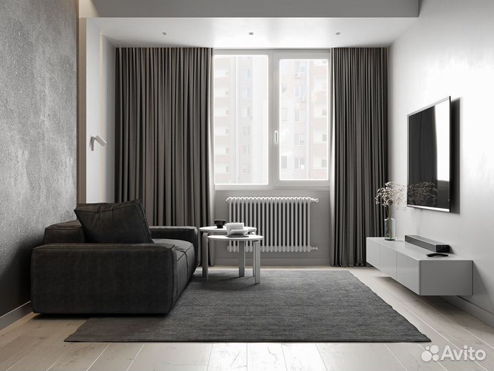 Комплексный ремонт квартир под ключ