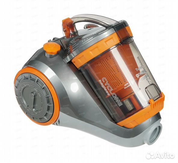 Пылесос Gorenje VC2101SCY оранжевый2100 watt