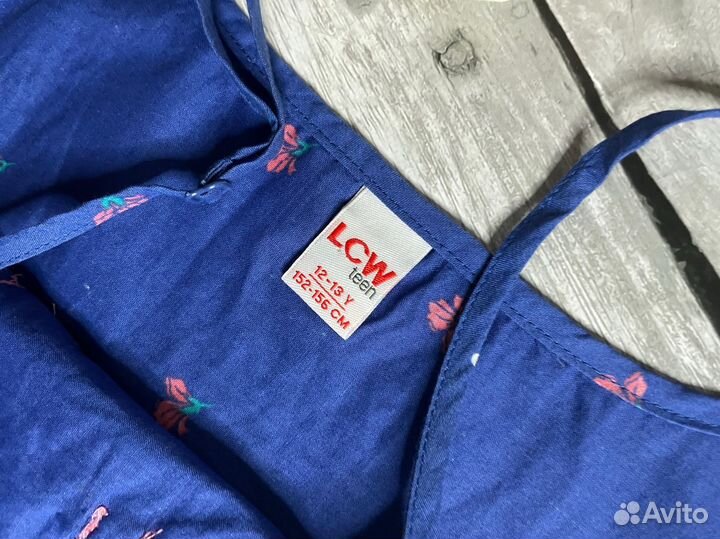 Платье детское LCW teen хлопок
