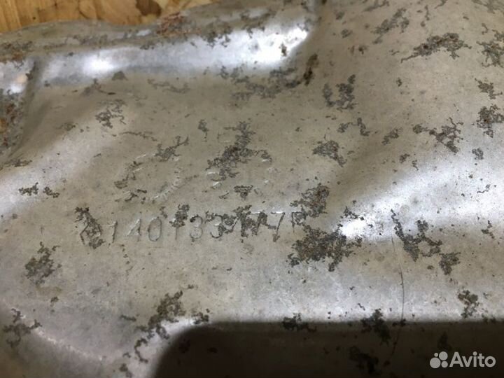 Экран тепловой выпускного коллектора 1.6 Renault