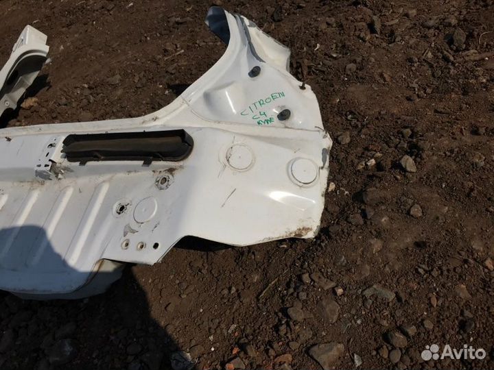 Панель задняя Citroen C4 LA 2005-2011