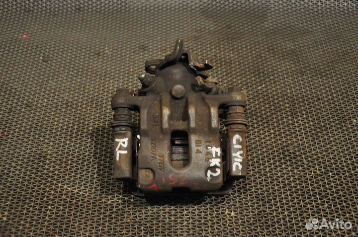 Суппорт задний левый honda civic FK2