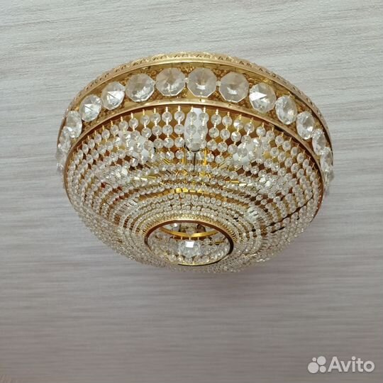 Люстра потолочная