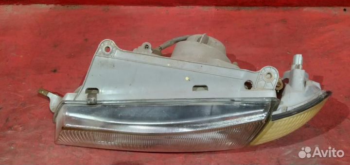 Дэу нексия фара левая N100 в сборе