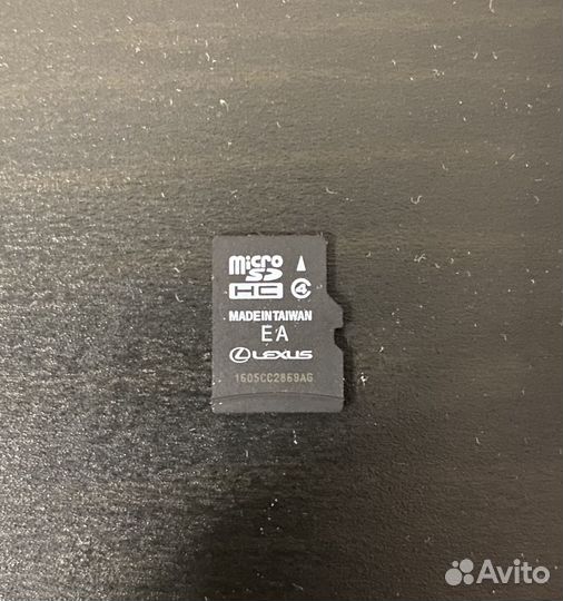 Загрузочная карта Lexus