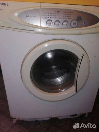 Стиральная машина samsung бу 3 кг рабочая