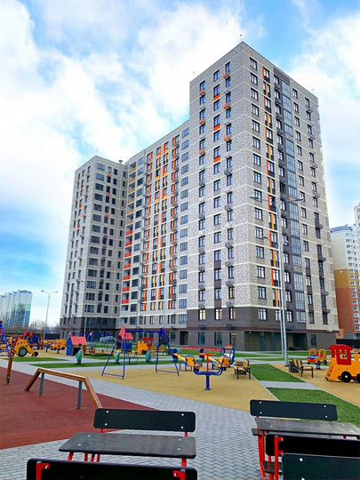 1-к. квартира, 37,3 м², 9/16 эт.