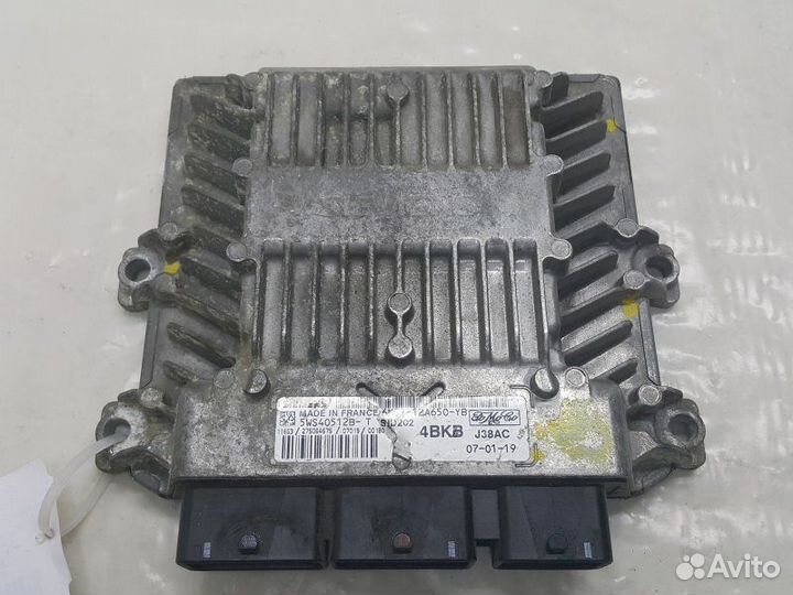 Блок управления двигателем Ford Focus