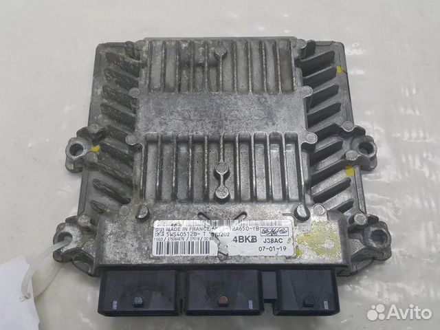 Блок управления двигателем Ford Focus