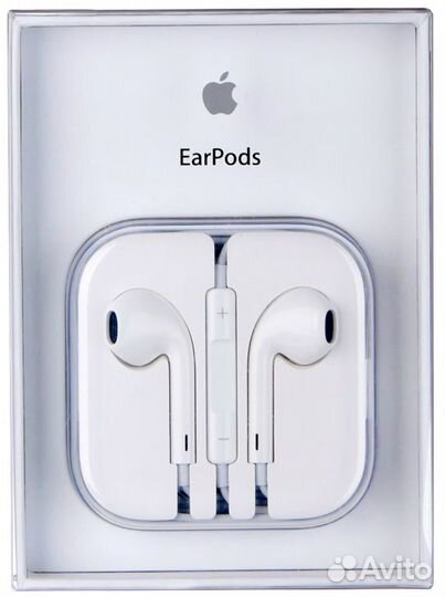 Гарнитура Apple EarPods наушники 3.5 iPhone новая