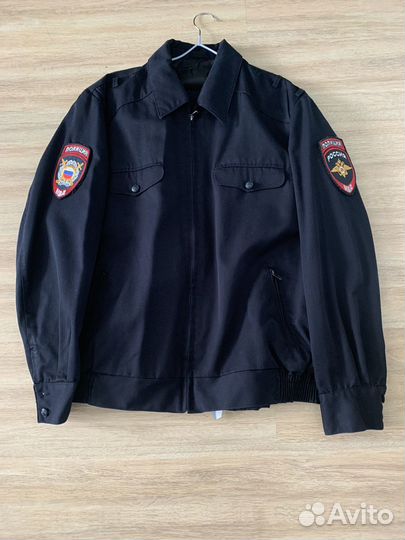 Форма полиции мвд