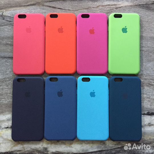 Чехол для iPhone 6 / 6S Silicone Case