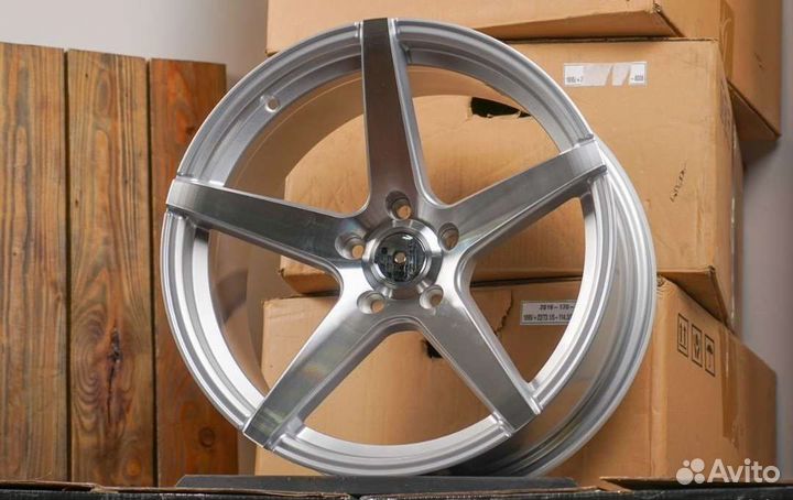 R18 5x114.3 vossen vps303 cv3