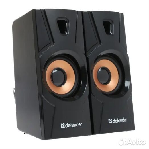 Акустическая система 2.0 Defender Aurora S8 черный