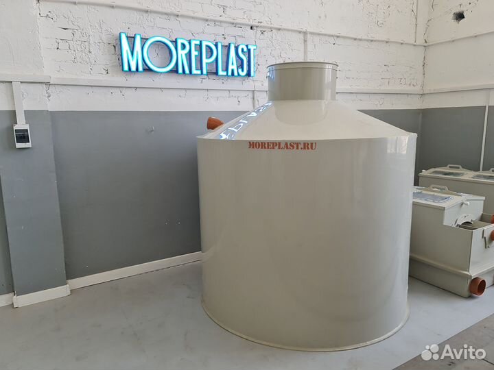 Ёмкость пластиковая (BPc8e2)