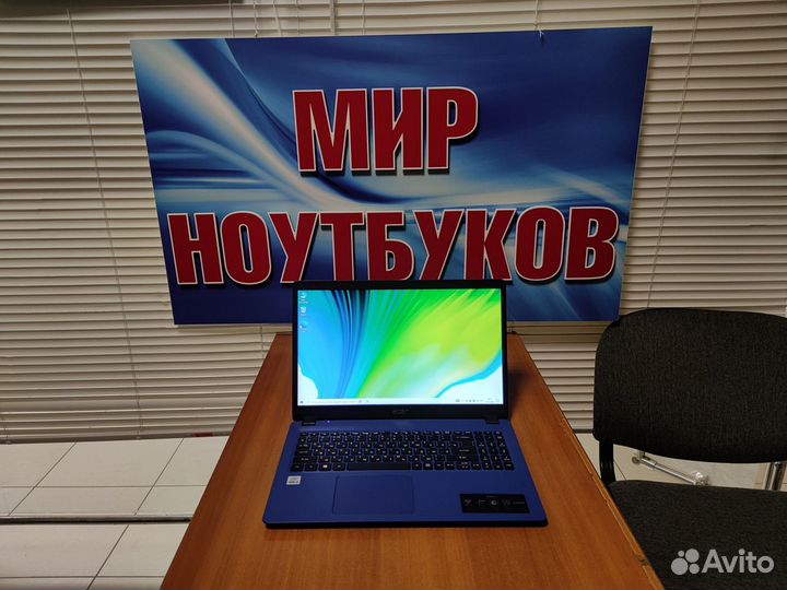 Ноутбук бу Acer / как новый / i3 10gen / ssd
