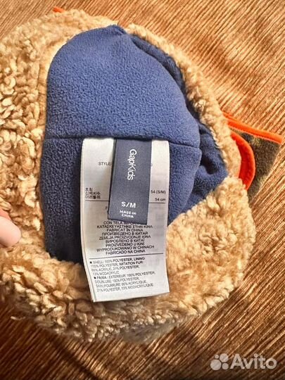 Шарф и шапка GAP Kids