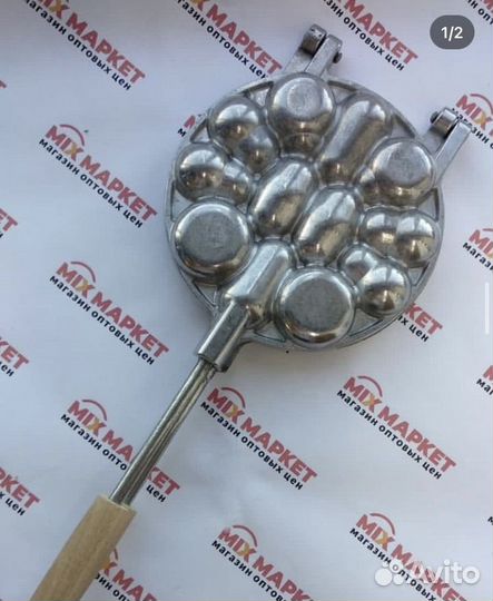 Форма для выпечки орешница