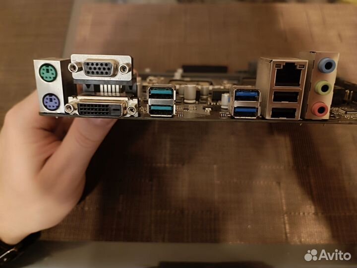 Материнская плата Asus Prime B360M-K