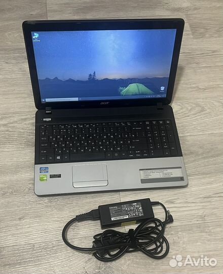 Игровой Ноутбук Acer Проц Core i7-3612QM 8gb