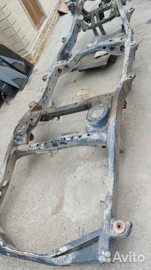 Рама на тойота ленд крузер 200