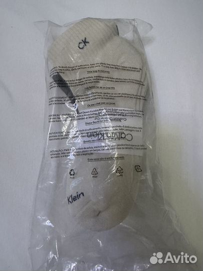 Носки calvin klein