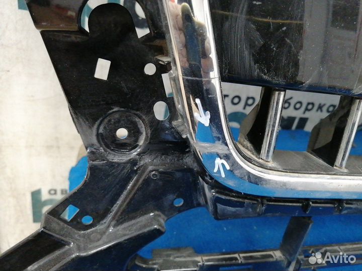 Решётка радиатора S-line П, 8R0 853 651 AB Audi Q5