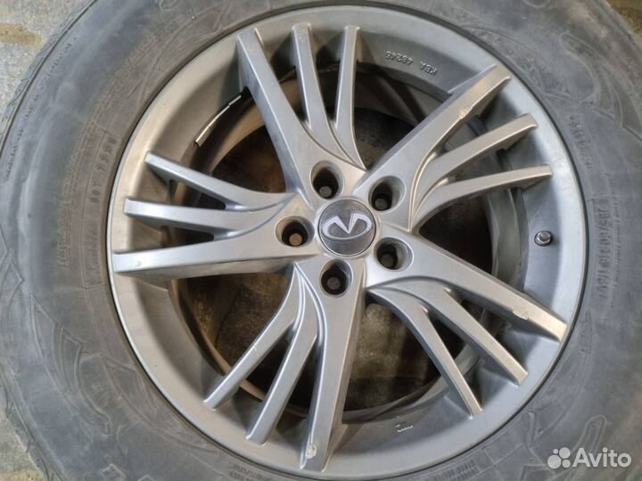 Колёса 5/114.3 R18 285/60/R18 Infiniti/Nissan