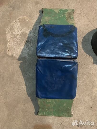 Лавочка для лодки