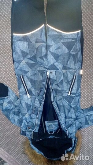 Комбинезон зимний