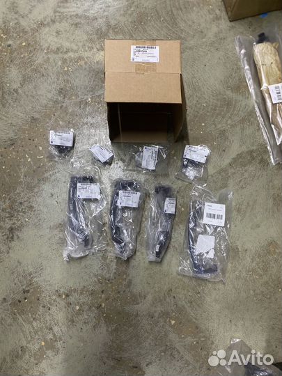 Комплект дверных ручек chevrolet cruze