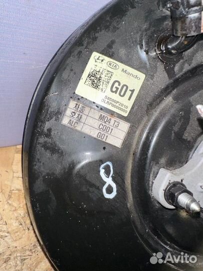 Вакуумный усилитель тормозов Kia Sorento 4 4 D4HE