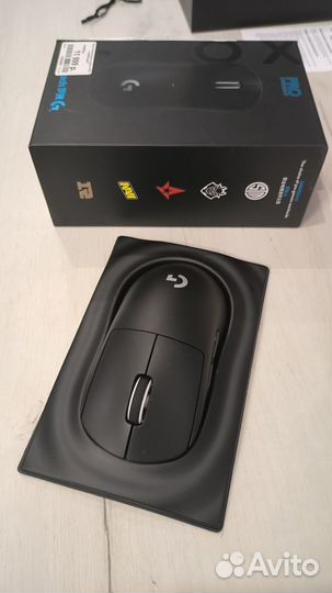Игровая мышь logitech pro X superlight