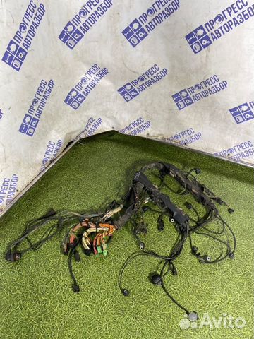 Проводка двигателя Bmw 750I седан 4.8 N62B48B 2007