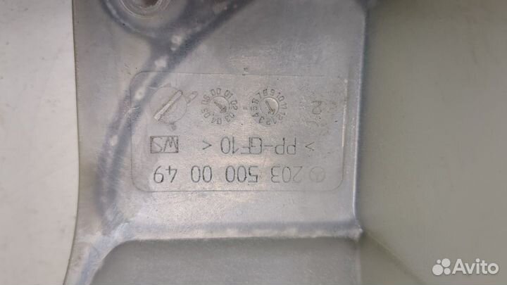 Бачок расширительный Mercedes C W203, 2003