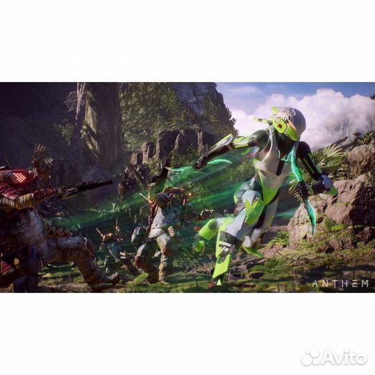 PS4 Anthem Новый