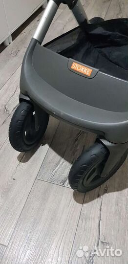 Шасси коляски stokke