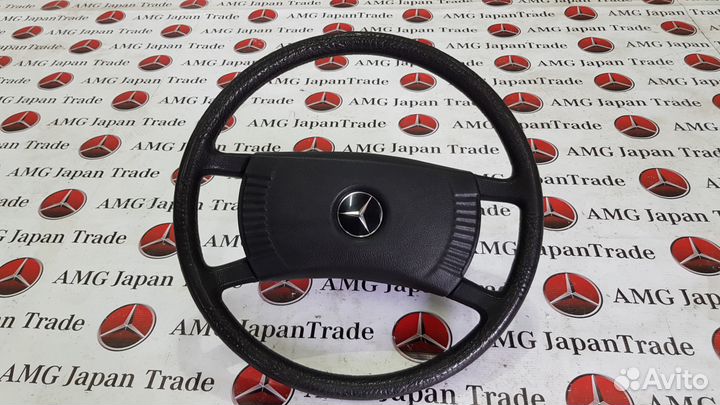 Руль в сборе на Mercedes-Benz W116 W123