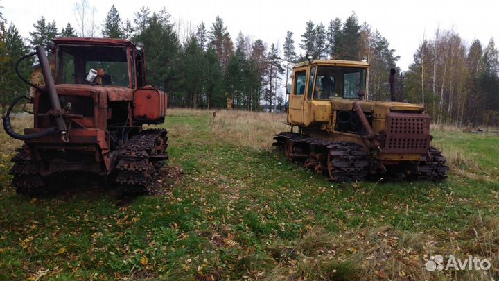 Запчасти дт-75