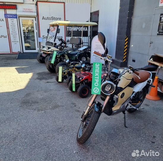 Электро Мотоцикл Alrendo TS Bravo